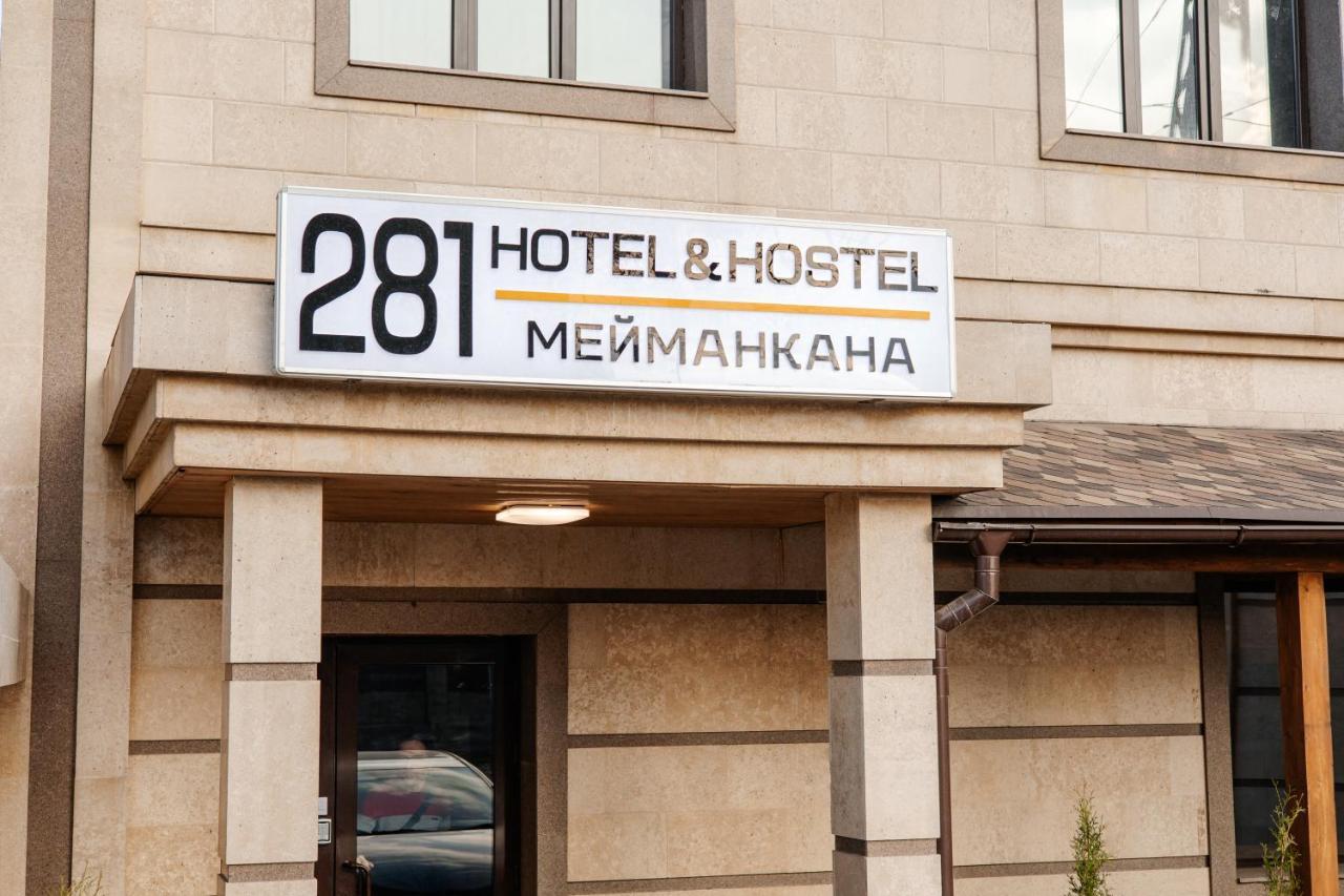 281 Hostel Biškek Exteriér fotografie